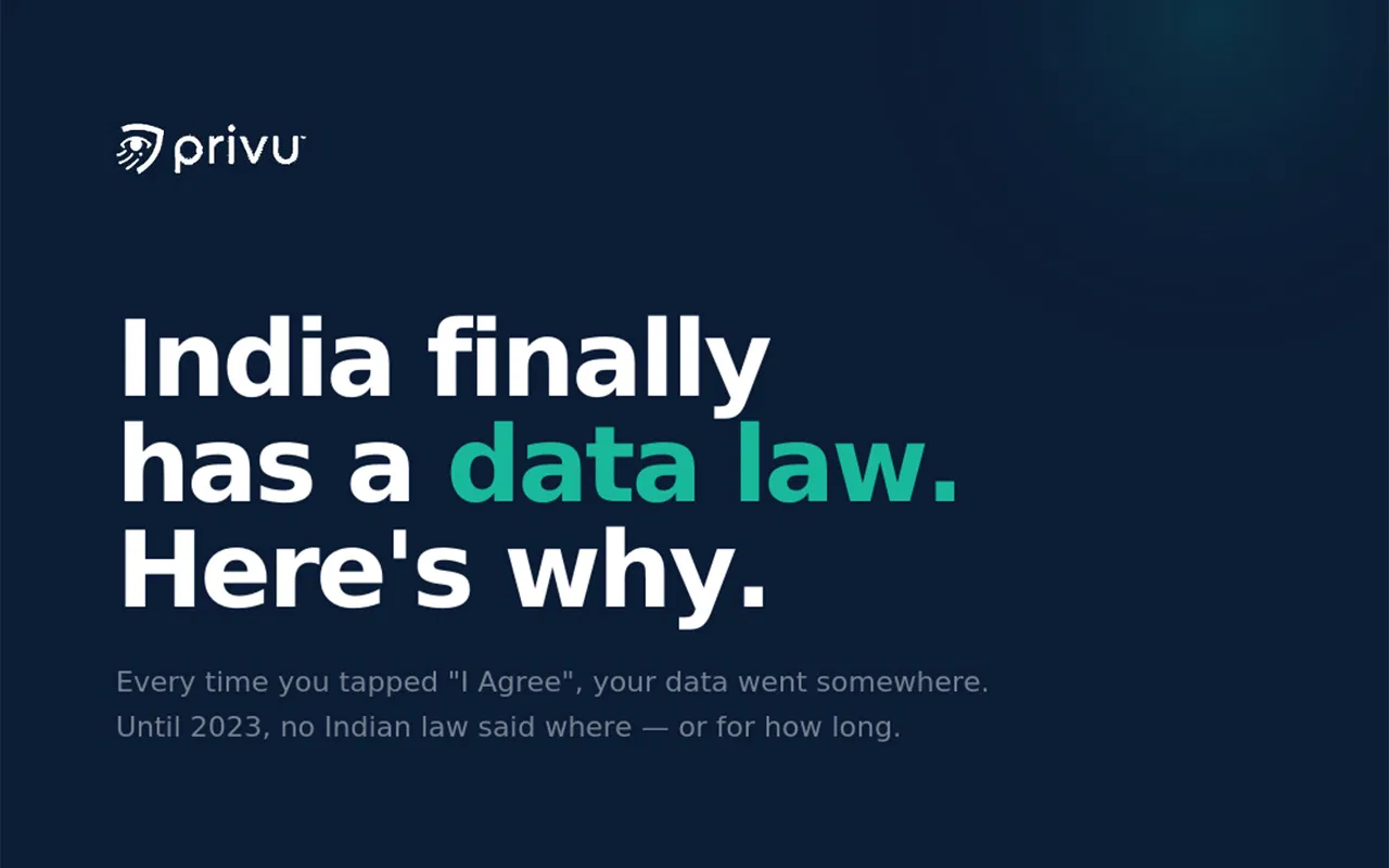 Why India Needed a Data Protection Law