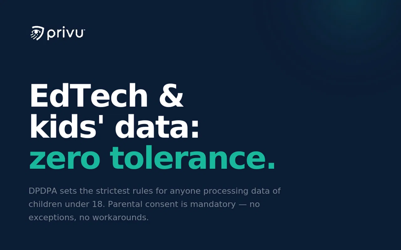 EdTech and Children's Data